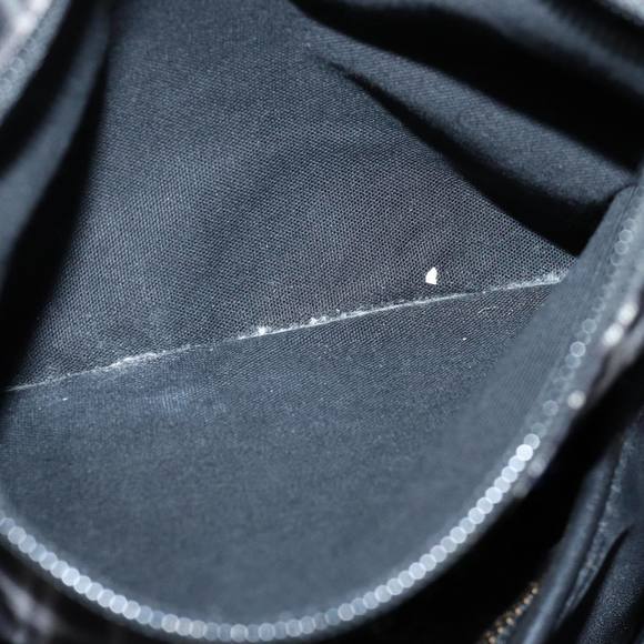 BURBERRY Blue Label Tote Bag Nylon Black Auth bs14565 - Picture 12 of 16